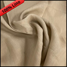 TESSUTO PURO LINO PER TENDE