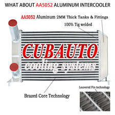 Intercooler in alluminio per Land Rover Discovery Defender 300TDI 200TDI