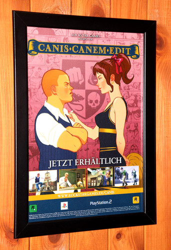 Bully videogioco canis canem - canis,