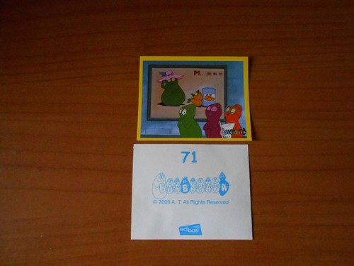 Figurina barbapapa - figurina,