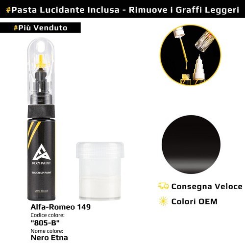 Vernice ritocco per alfa - ritocco,
