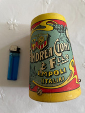 GRANDE COPRIDAMIGIANA 1910/1915 ANDREA CIONI EMPOLI CARTONE PRESSATO, PERFETTO