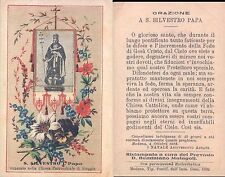 R@RISSIMO SANTINO DI SAN SILVESTRO PAPA di STAGGIA   N. 2090