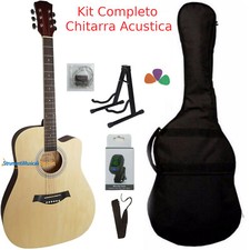 Chitarra Acustica Kit Completo