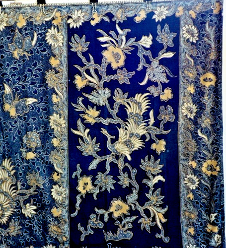 Sarong vintage indonesiano