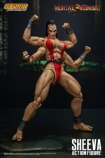 MORTAL KOMBAT: SHEEVA 1/12 Action Figure 18 cm STORM COLLECTIBLES