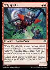 Wily Goblin ~ Ixalan [