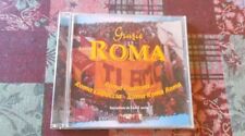 Cd Audio album Grazie Roma music compilaton