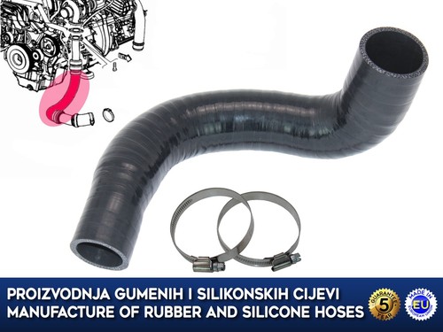 Tubo turbo intercooler - , di