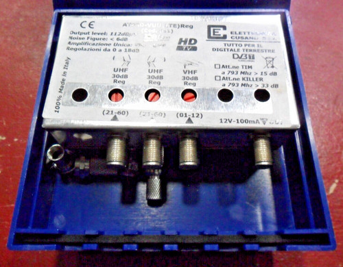 Amplificatore palo - tv,