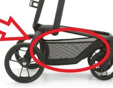 Cestino Passeggino Cam Taski Portaoggeti Nero Ricambio Originale