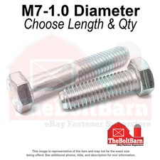 M7-1.0 Metric Class 8.8 Coarse