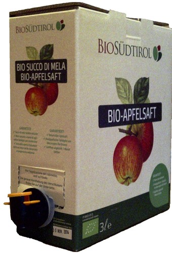 Succo mela biologico alto - di,