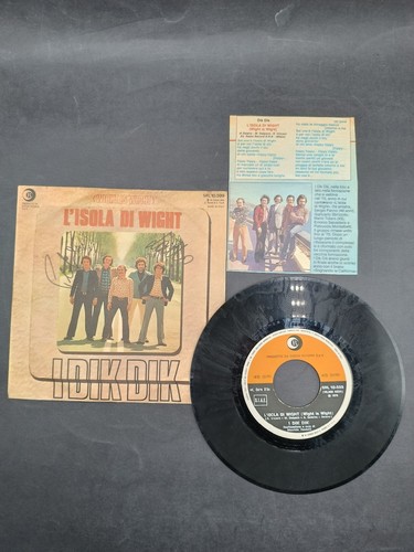 Vinile giri dik isola - dik, l'isola