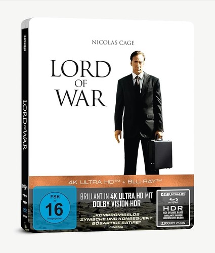 Lord war uhd blu ray - war, blu-ray