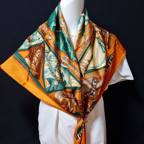 Rara sciarpa seta vintage - rara,
