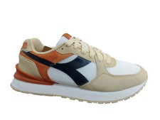 Scarpe Diadora Fenice Sneakers Uomo in suede e nylon beige n 43