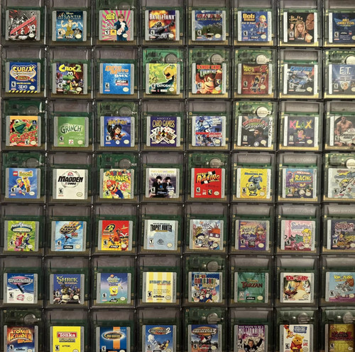 Loose nintendo game - game,
