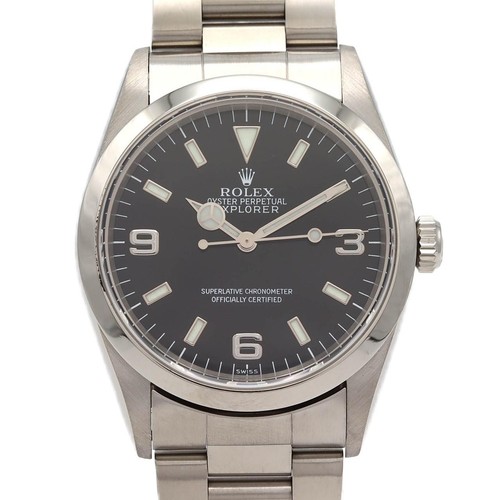 Autentico rolex explorer - autentico,