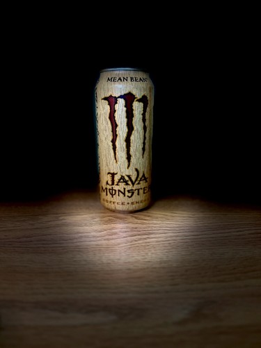 Monster energy drink - drink, mean