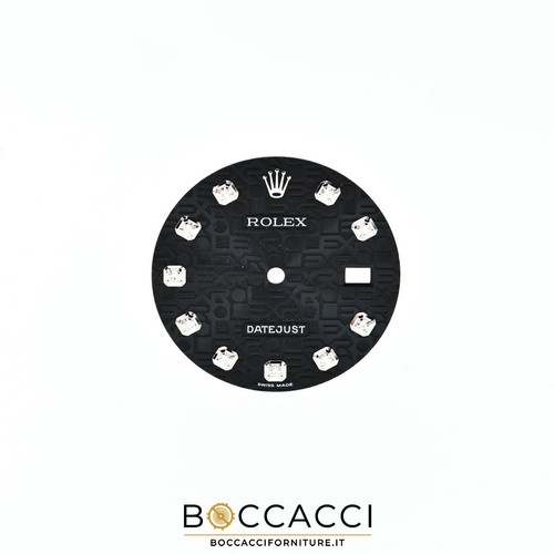 Rolex quadrante nero jubilee - nero,
