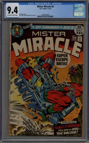Mister miracle cgc 9 - mister,