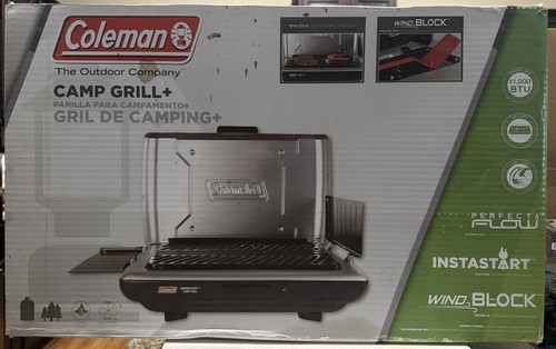 Coleman roadtrip barbecue - barbecue, da