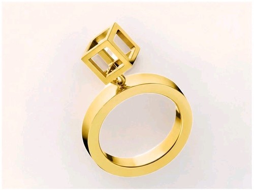 Anello donna calvin klein - anello,