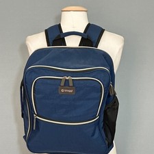 Biaggi Navy Blue Nylon