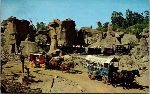 Cartolina disneyland - cartolina,