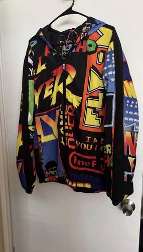 Born fly windbreaker jacket - born,