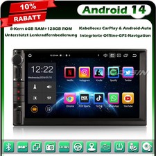 Autoradio 128GB 8 Core DAB+