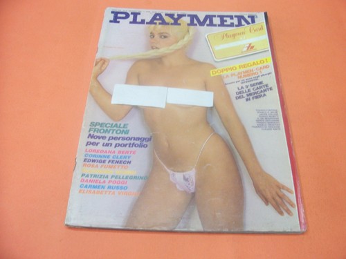 Playmen del 6 1985 con - n.,
