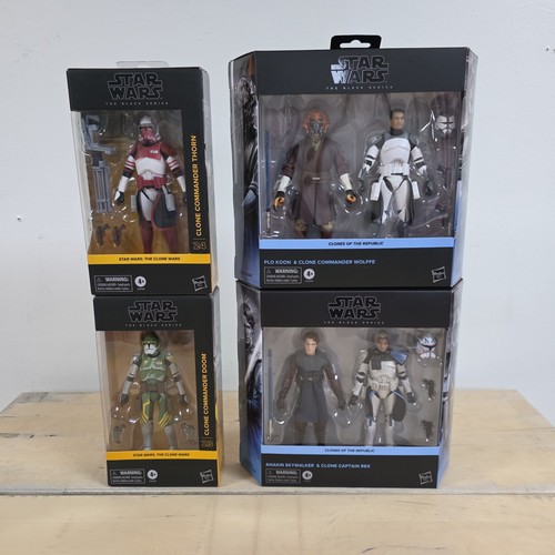 Star wars the black series - star,