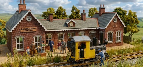 Model railway railroad train - model,