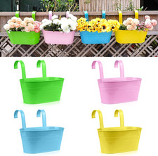 Vasi Da Fiori in Ferro