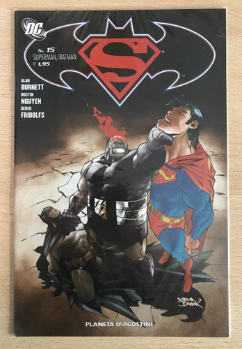 Superman batman planeta - n.15,