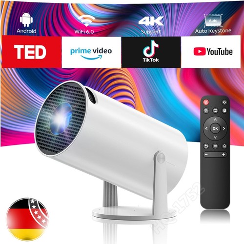 1080p uhd mini - 4k, proiettore