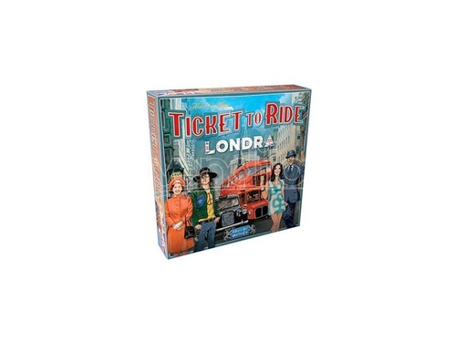 Ticket ride londra gioco - ride,