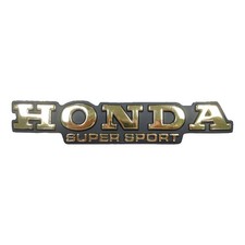 Honda Fuel Tank Emblem, Gold