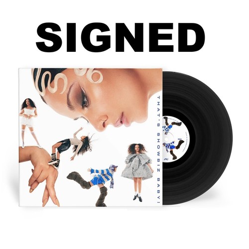 Sealed signed vinyl - vinyl, jade