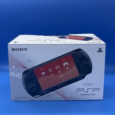 CONSOLE SONY PSP STREET NERA