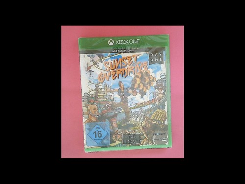 Sunset overdrive day one - sunset,
