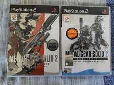 Metal Gear Solid 2 Substance +