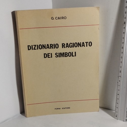 Dizionario ragionato simboli - ragionato,