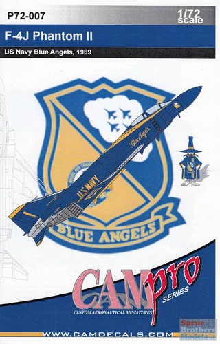 Camp72007 cam pro decals - 1:72,