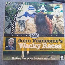 John Francome WACKY RACES DVD