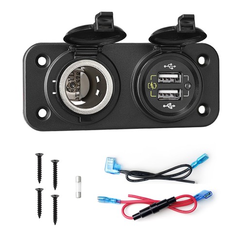 Dual presa usb - dual,