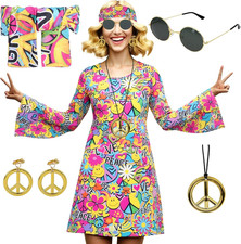 Costume hippie donna - da,