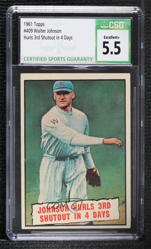 1961 topps baseball thrills - 1961,